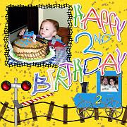 Quentin 2nd B-Day